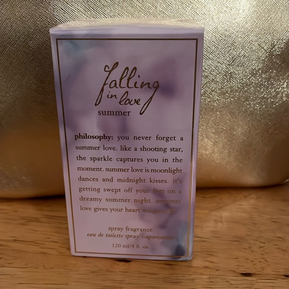 Philosophy falling in love summer spray fragrance